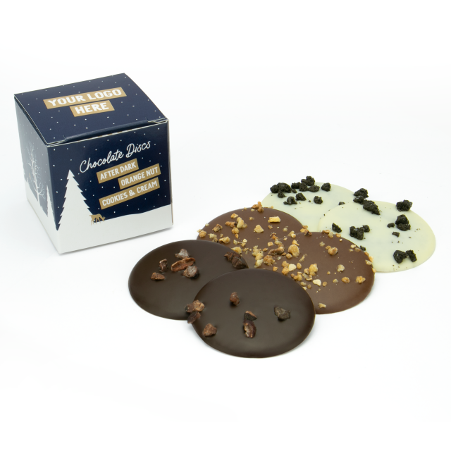Winter Collection – Eco Maxi Cube – Chocolate Discs