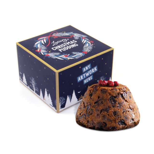 Winter Collection – Maxi Pudding Box – Maxi Christmas Pudding