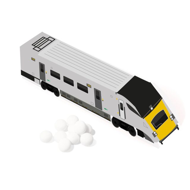 Eco Range – Eco Train Box – Mint Imperials