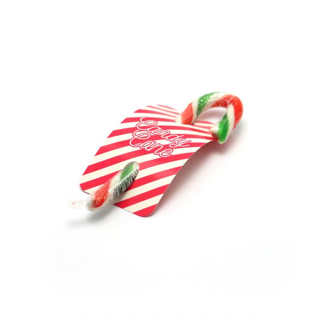 Winter Collection – Eco Info Card – Peppermint Candy Cane – 20g