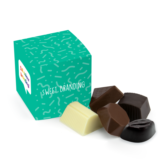 Eco Range – Eco Maxi Cube – 5x Chocolate Truffles