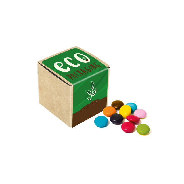 Eco Range – Eco Kraft Cube – Beanies – 50g
