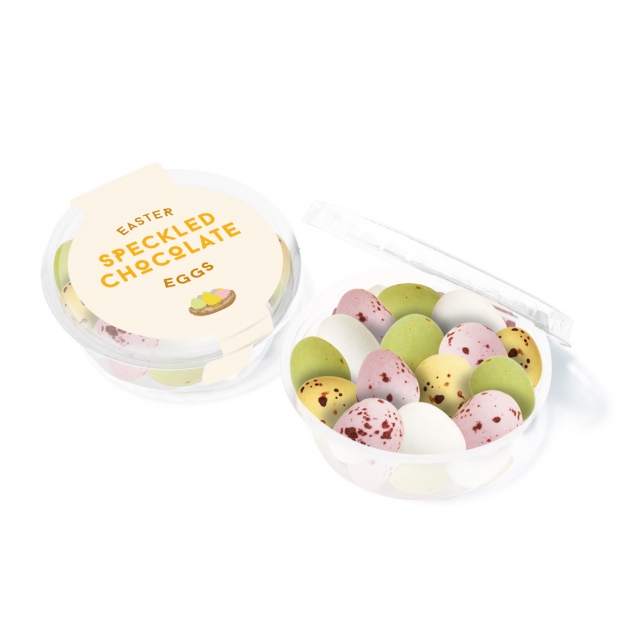 Easter – Eco Midi Pot – Speckled Eggs