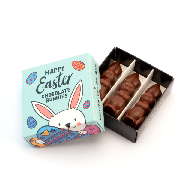 Easter – Eco Treat Box – Chocolate Bunnies