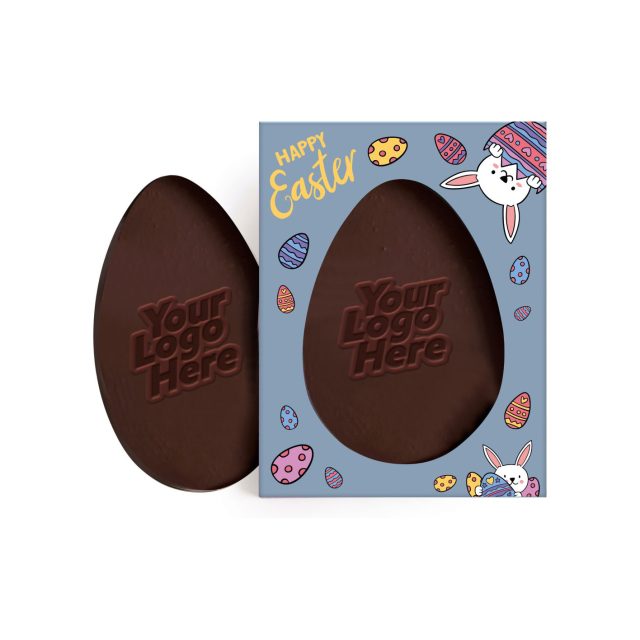Easter – Eco Easter Window Box – Milk Chocolate – Bespoke Egg