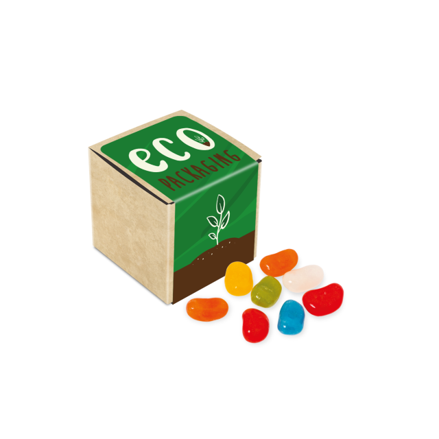 Eco Range – Eco Kraft Cube – Jolly Beans