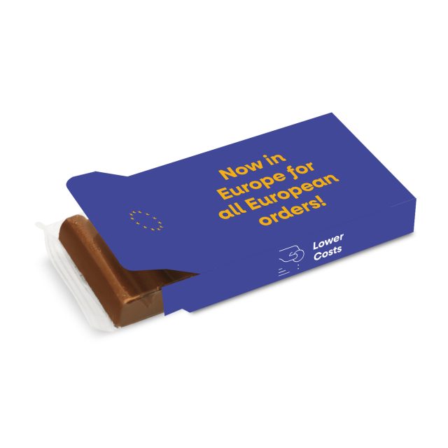 Eco Range – Eco 6 Baton Bar Box – Milk Chocolate – 41% Cocoa