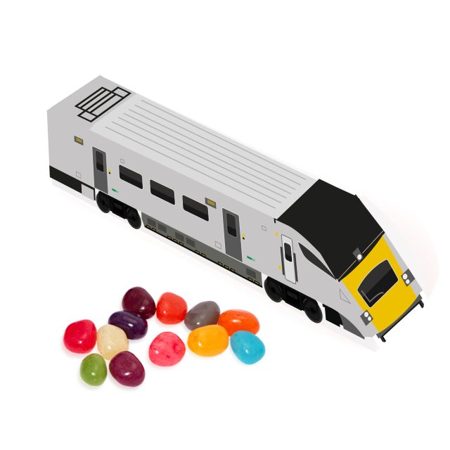 Eco Range – Eco Train Box – Jelly Bean Factory®