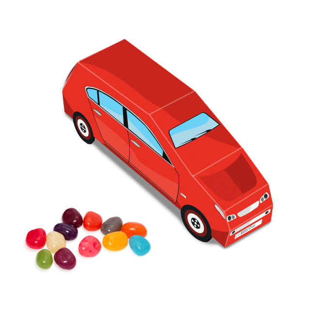 Eco Range – Eco Car Box – Jelly Bean Factory®