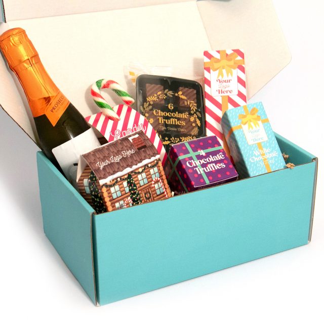 Winter Collection – Midi Gift Box – with Prosecco