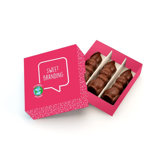 Eco Range – Eco Treat Box – Chocolate Bunnies