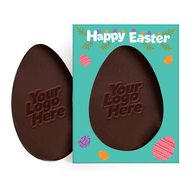 Easter – Eco Easter Window Box – Milk Chocolate – Bespoke Egg