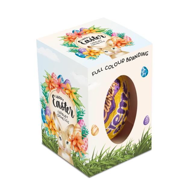 Easter – Eco Mini Egg Box – Creme Egg